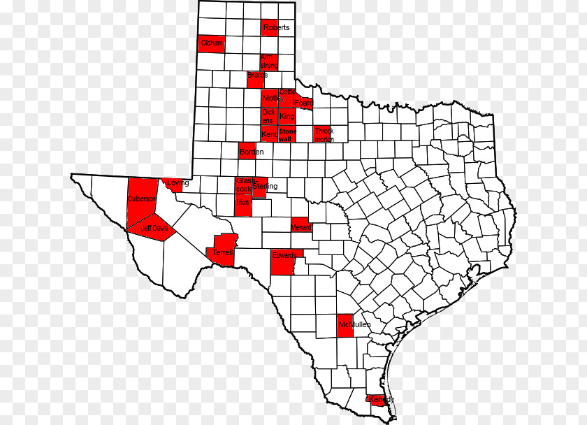 Kenedy County Texas Zavala Yoakum Borden Frio County, Jim Wells PNG