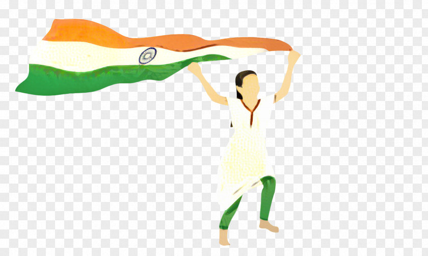Logo Animation India Independence Day Background Green PNG