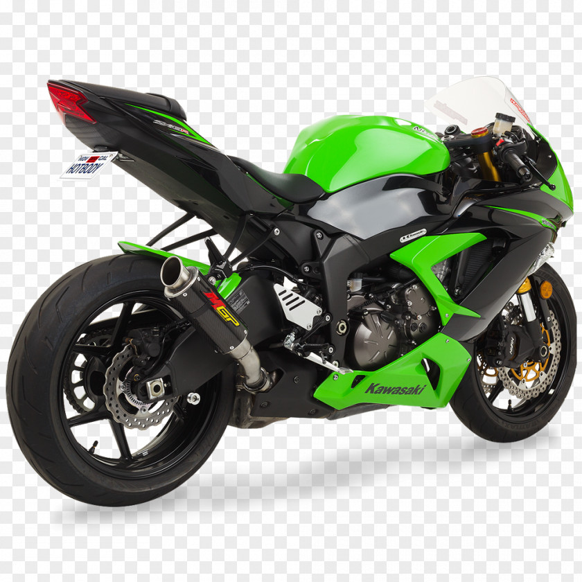 Motorcycle Fairing Exhaust System Kawasaki Ninja H2 ZX-14 PNG