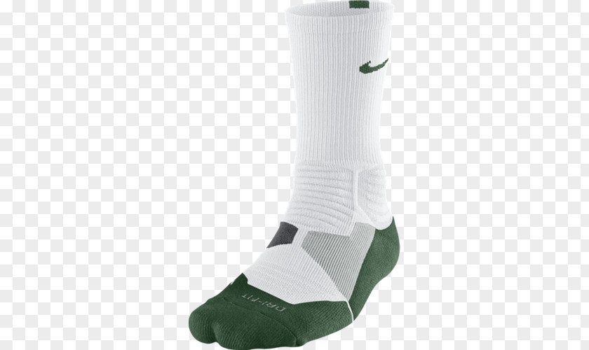 Nike Sock Basketball Oregon Ducks Football Dry Fit PNG
