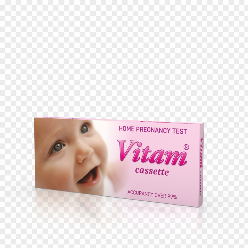 Pregnancy Test Cassette Human Chorionic Gonadotropin Medical Diagnosis PNG