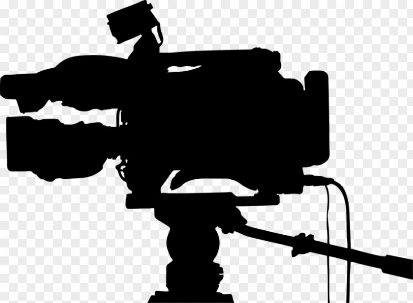 Silhouette Videographer Filmmaking PNG