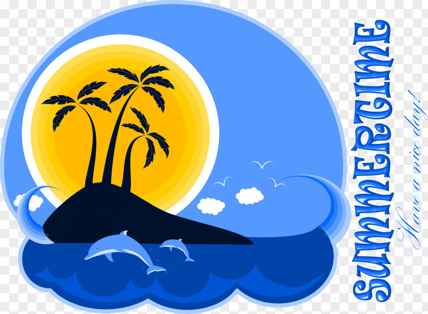 Summer Holiday Phi Islands Beach Clip Art PNG