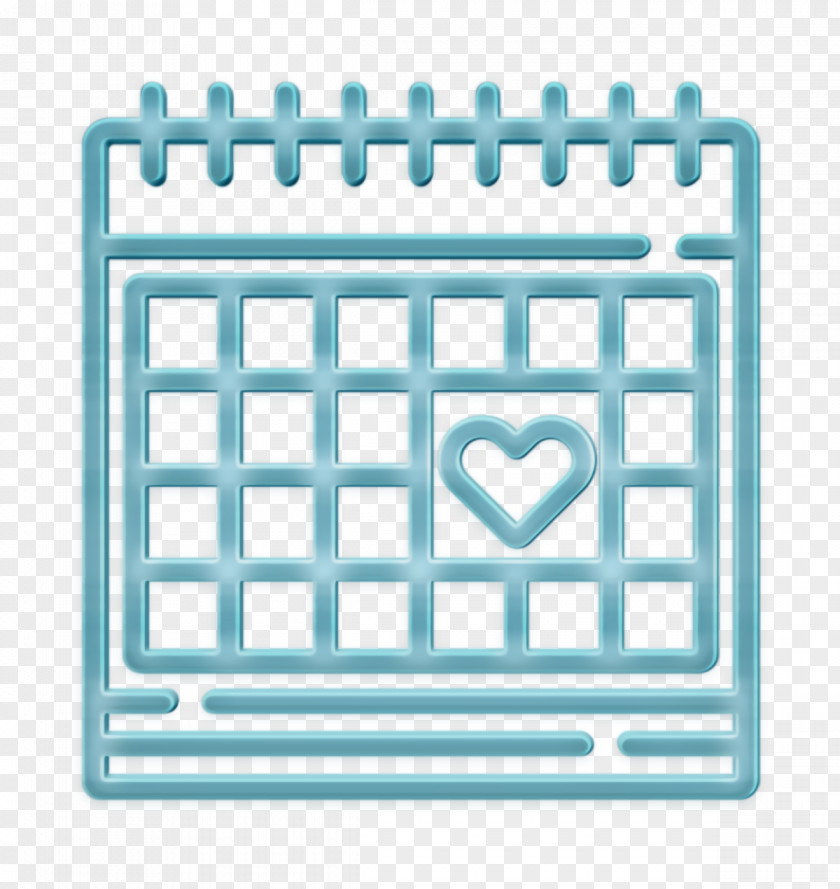 Wedding Date Icon Calendar PNG