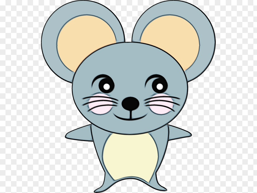 Animation Muroidea Rat Whiskers Mouse Cat Cartoon PNG