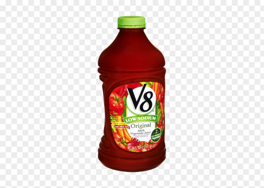 Apple Splash Campbell's V8 100% Vegetable Juice Smoothie PNG
