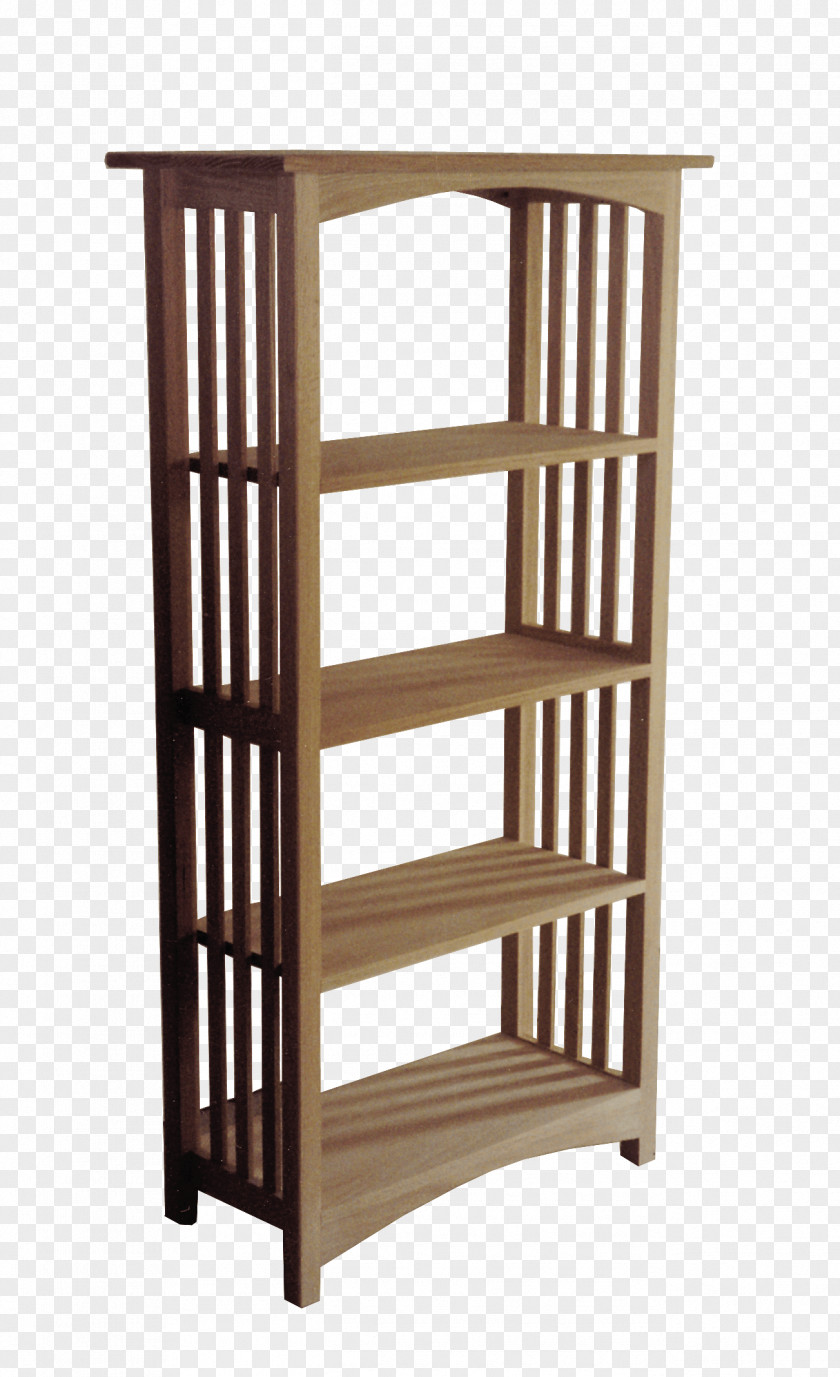 Bookcase Shelf Table Drawer Furniture PNG