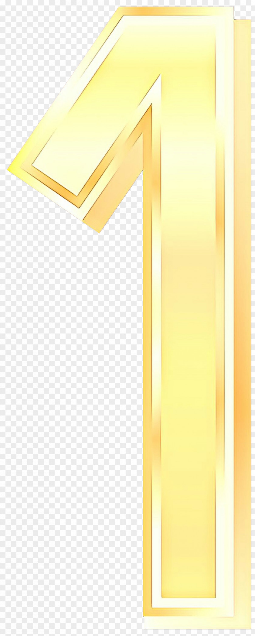 Brass Material Property Yellow Line PNG