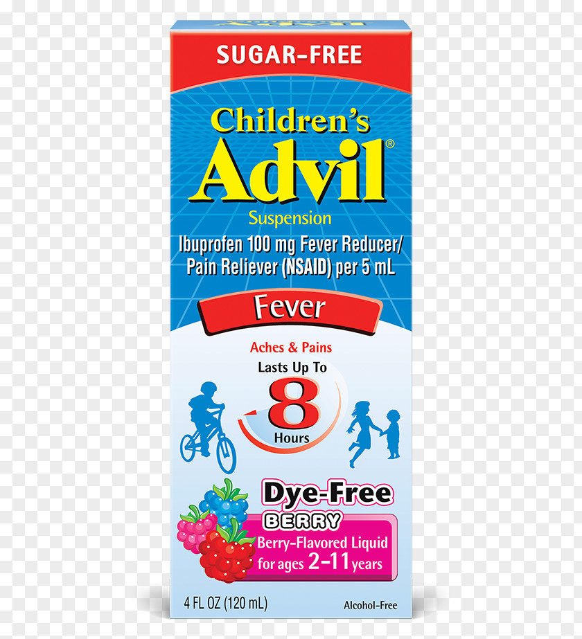 Child Ibuprofen Children's Advil Robitussin Analgesic PNG