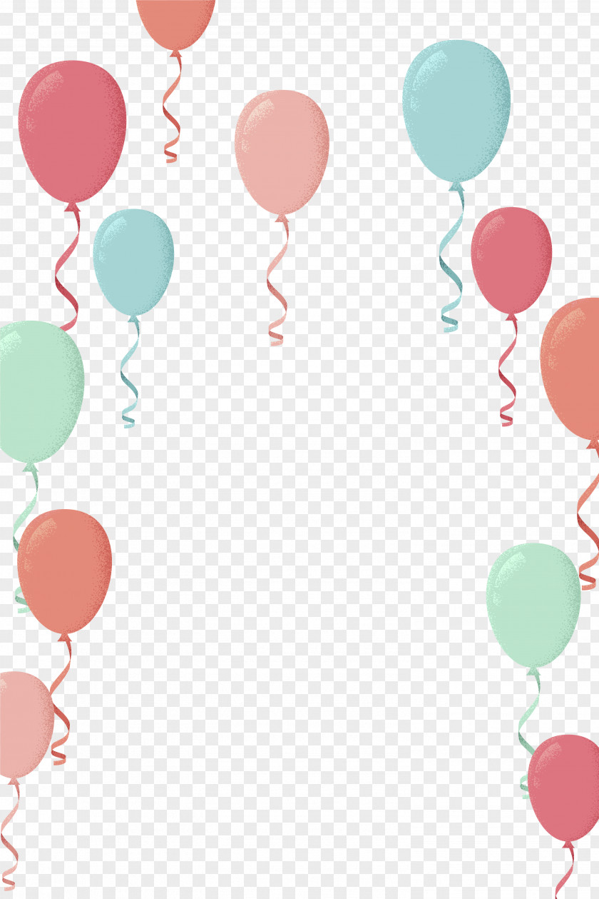 Colorful Fresh Balloons Balloon PNG