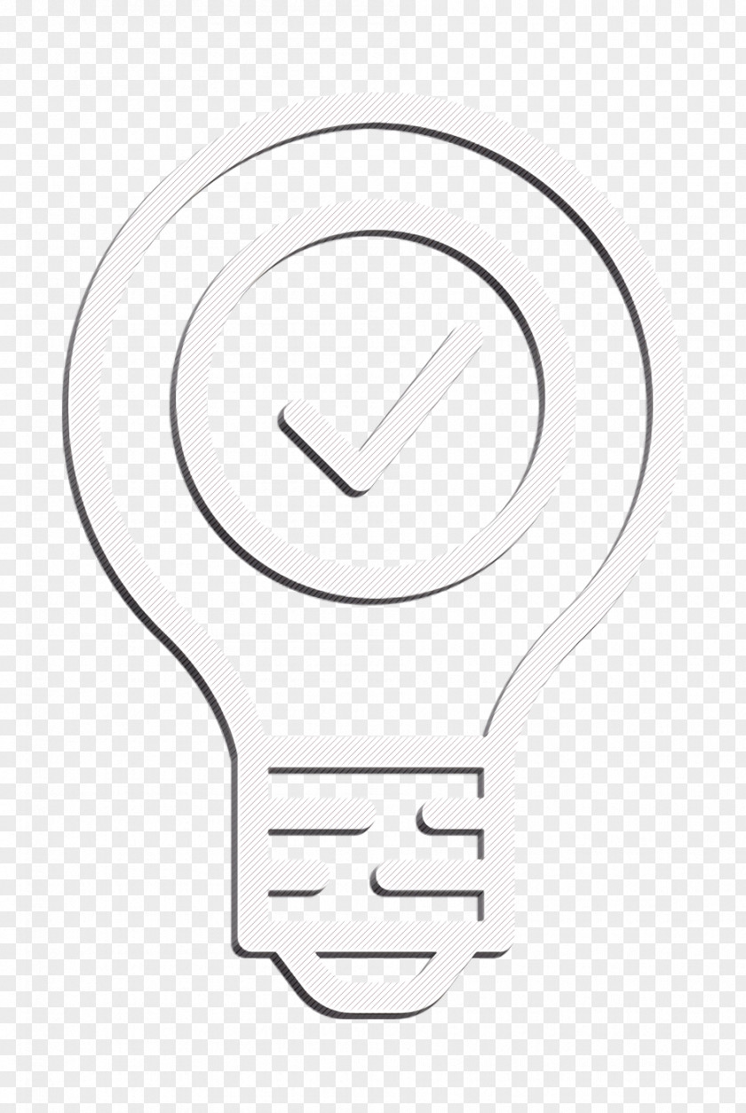 Constructions Icon Idea Light Bulb PNG