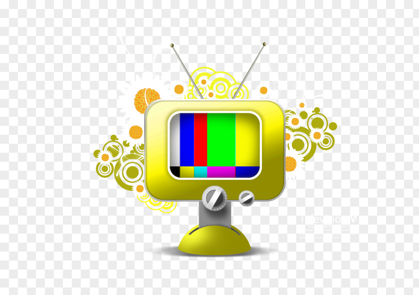 Creative TV Television Euclidean Vector PNG