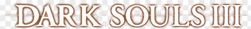 Dark Souls Logo III Desktop Wallpaper PNG