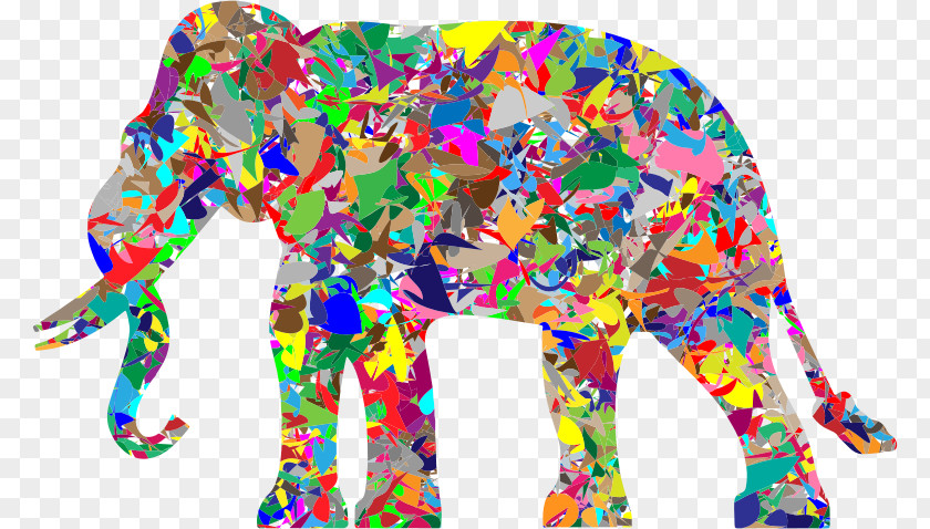 Decorative Pattern Texture Clip Art African Elephant Elephants Modern PNG