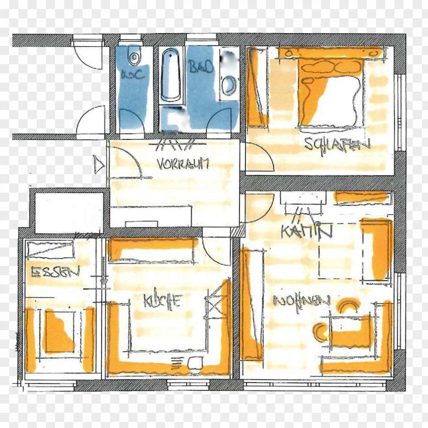 Design Floor Plan Facade Furniture PNG