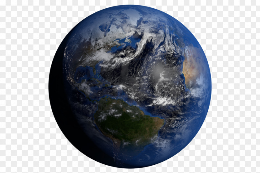 Earth Globe Planet Atmosphere PNG