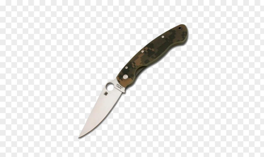 Knife Utility Knives Hunting & Survival Bowie Spyderco PNG