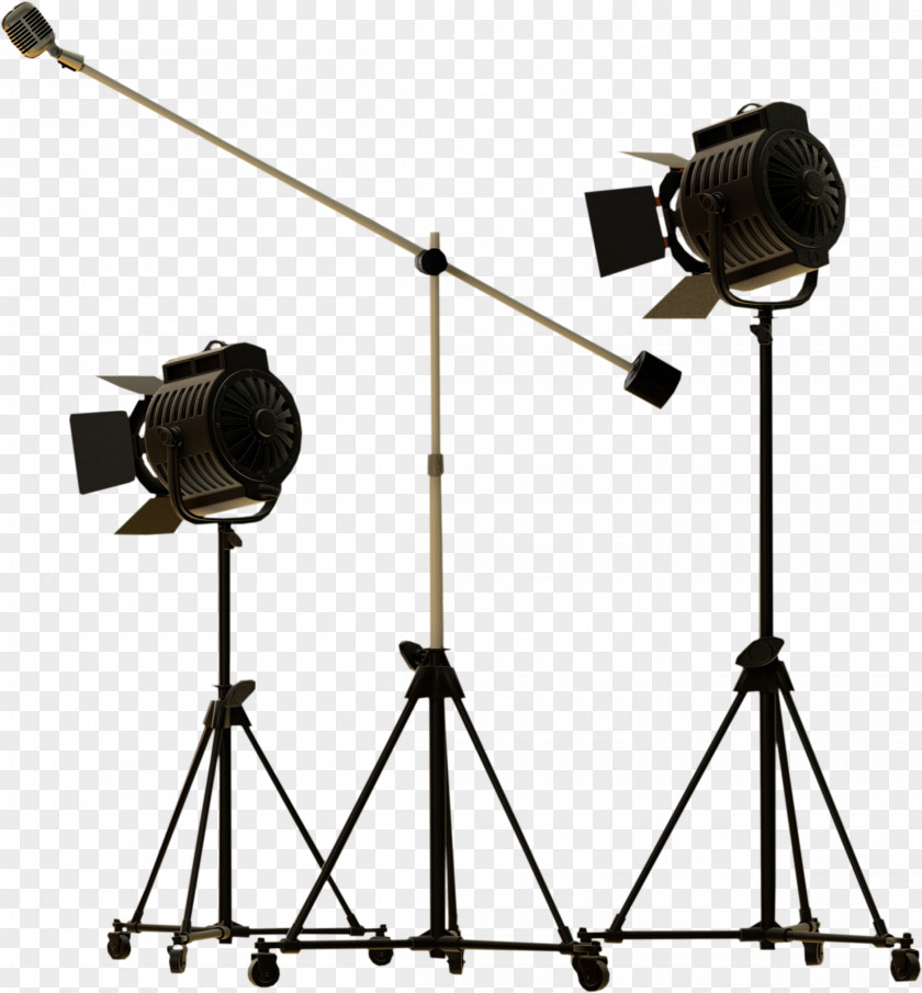 Lighting Light Tripod Camera Clip Art PNG