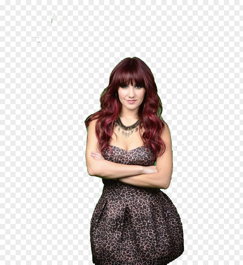 Model Fashion Hair Coloring Photo Shoot Purple PNG