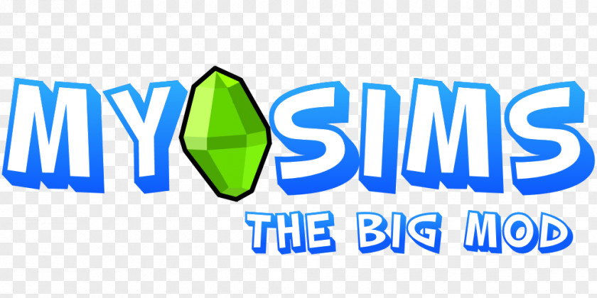 MySims Logo Mod PC Game Brand PNG