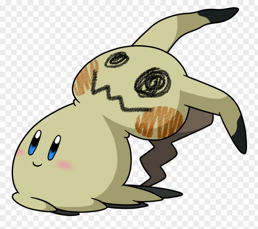 Pokemon Domestic Rabbit Mimikyu DeviantArt Fan Art Pokémon PNG