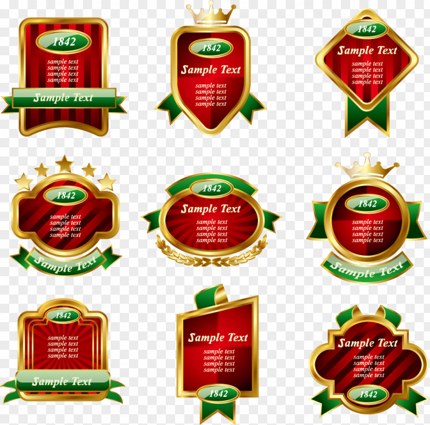 Red, Green And Royal Insignia Vector Continental Phnom Penh Paper Printing Advertising Thế Giới Decal PNG