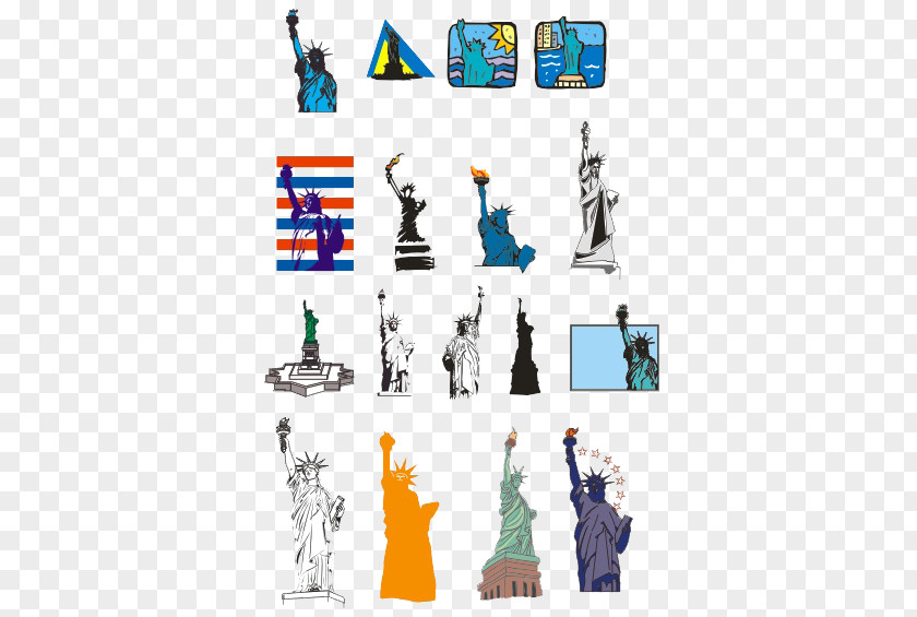Statue Of Liberty Sculpture PNG
