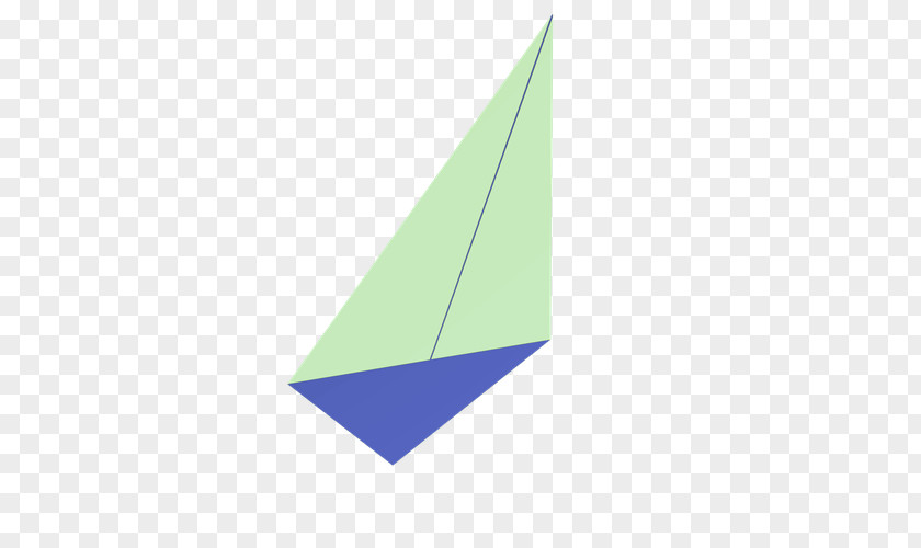 Triangle Green PNG