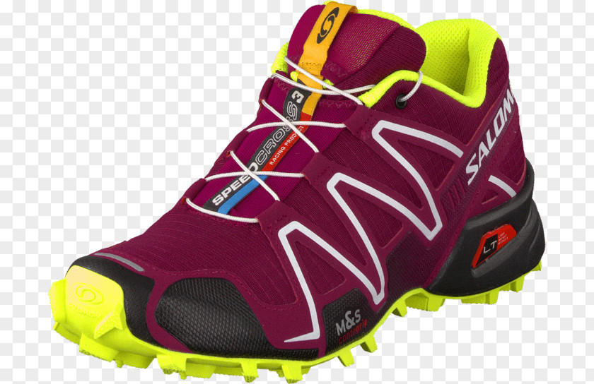 Voilet Sneakers Trail Running Shoe Salomon Group PNG