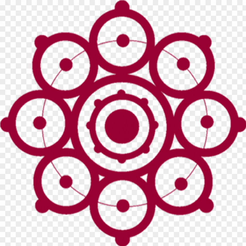 Wheel Of Dharma Logo Graphic Design PNG