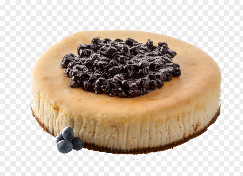 White Chocolate Coffee Cheesecake Torte Blueberry Dessert PNG