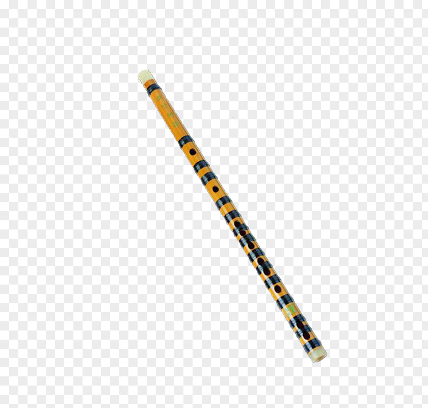 Yellow And Green Strip Flute PNG