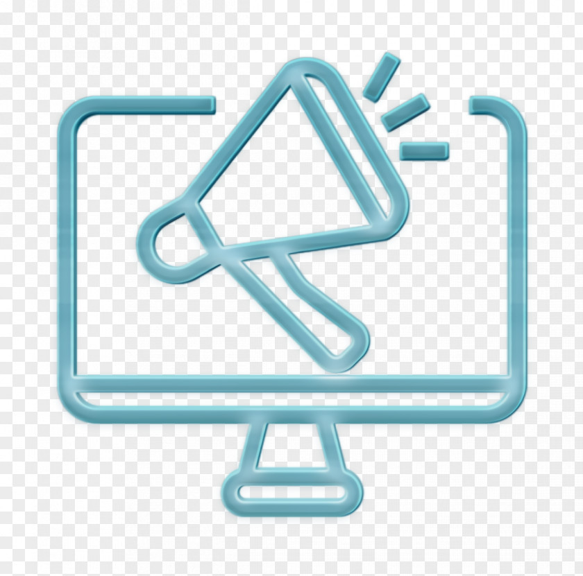Advertising Icon Laptop Computer PNG