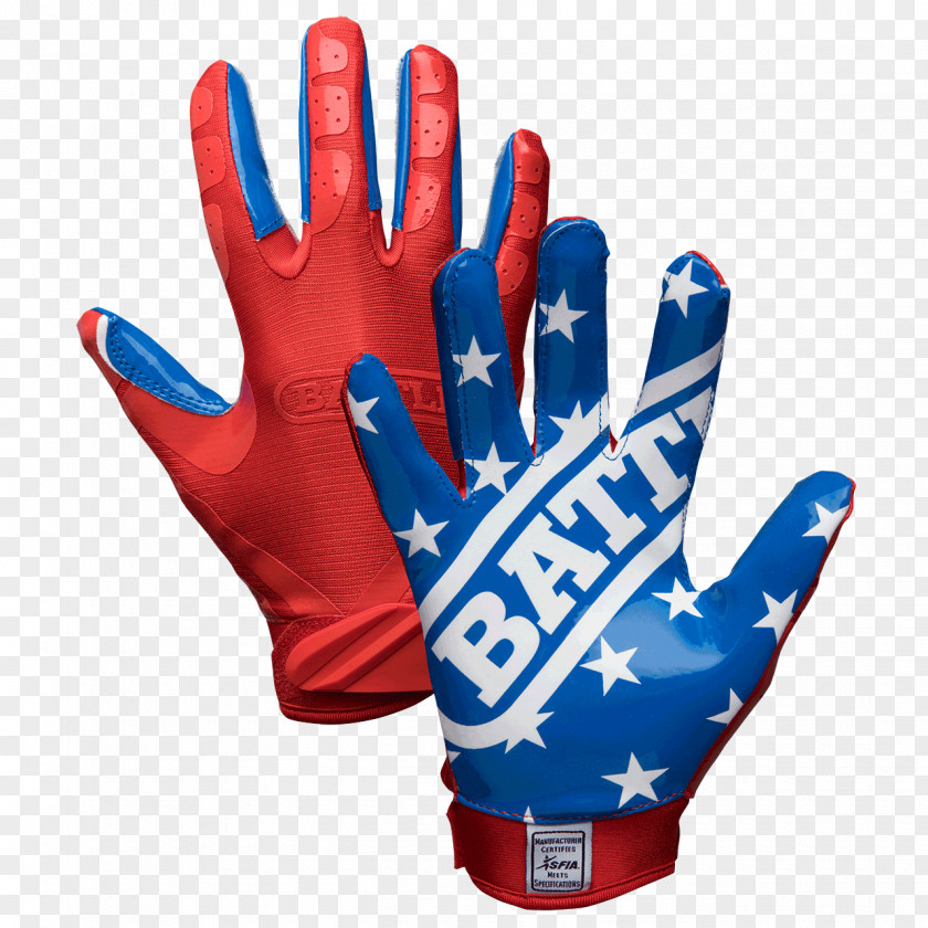 American Football Protective Gear Glove Wide Receiver Dick's Sporting Goods PNG