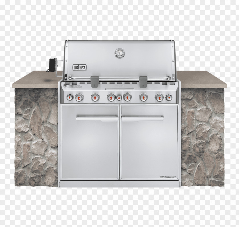 Barbecue Weber Summit S-660 Weber-Stephen Products Natural Gas Propane PNG