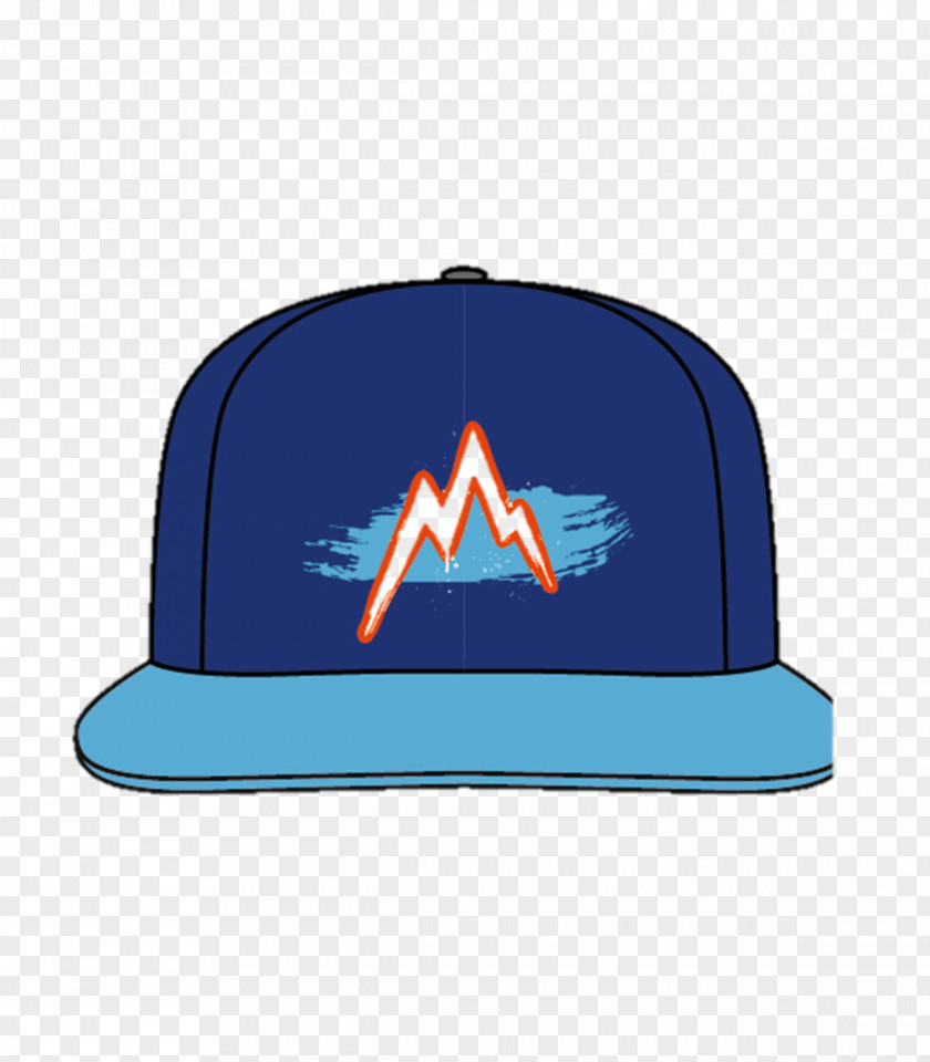 Baseball Cap L'Everest Mount Everest Blue PNG