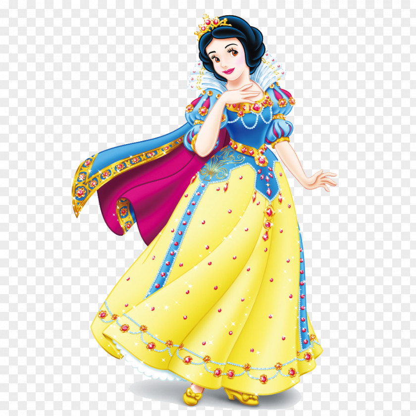Beautiful Princess Snow White Magic Mirror Rapunzel Prince Charming Belle PNG
