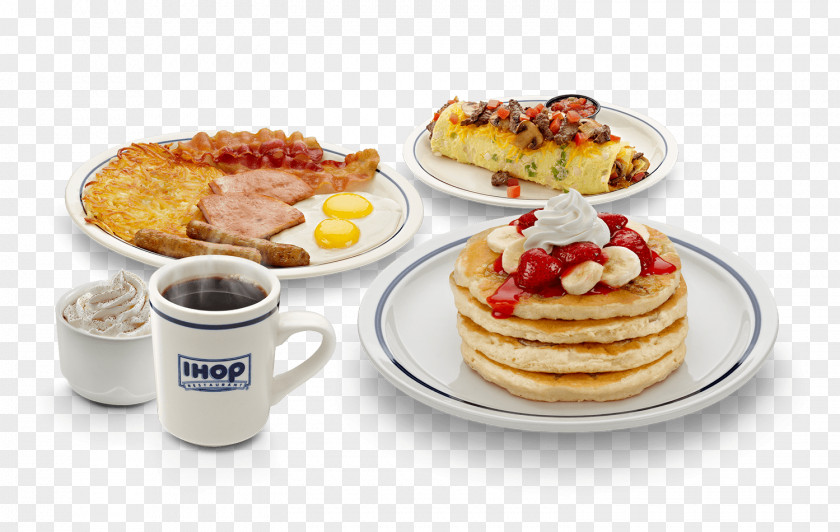 Breakfast IHOP Pancake Omelette Restaurant PNG