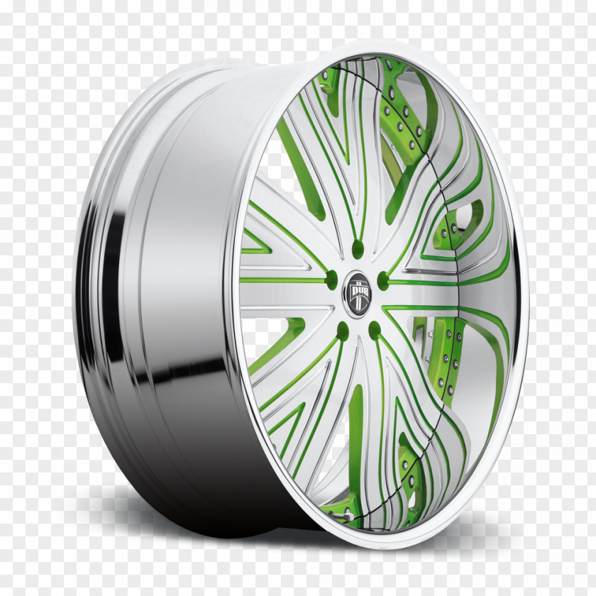 Design Alloy Wheel Spoke Rim Tire PNG