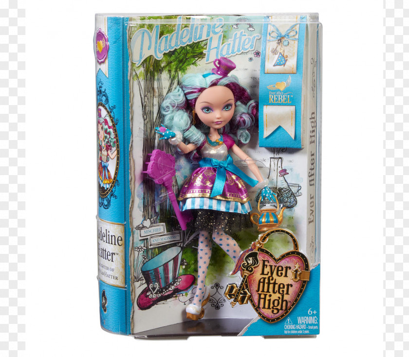 Doll Ever After High Legacy Day Apple White Ashlyn Ella Mad Hatter PNG