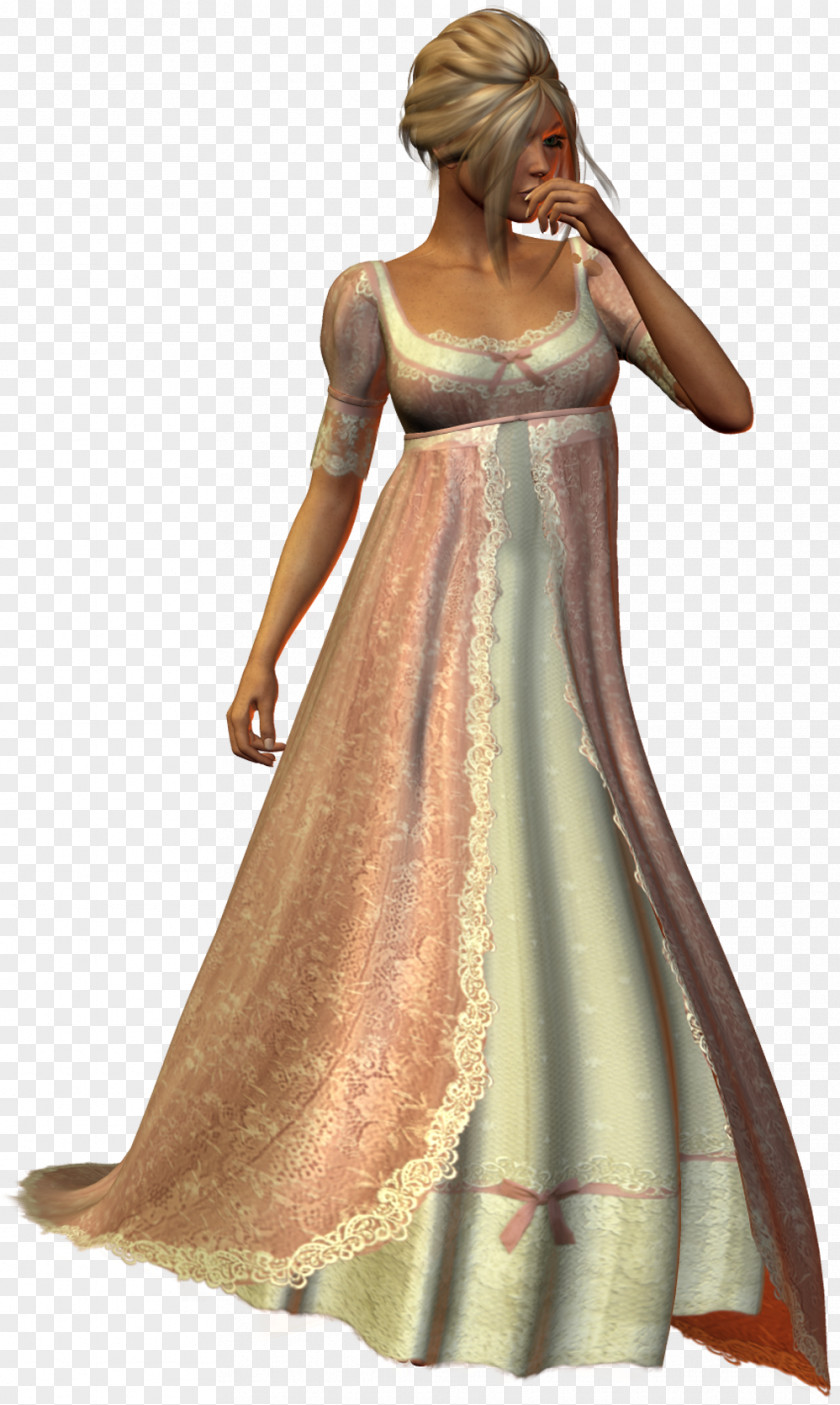 Dress Cocktail Costume Design Gown PNG