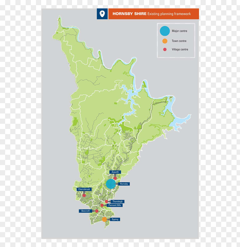 File Shire Hornsby Map Plan Ecoregion Water Resources PNG