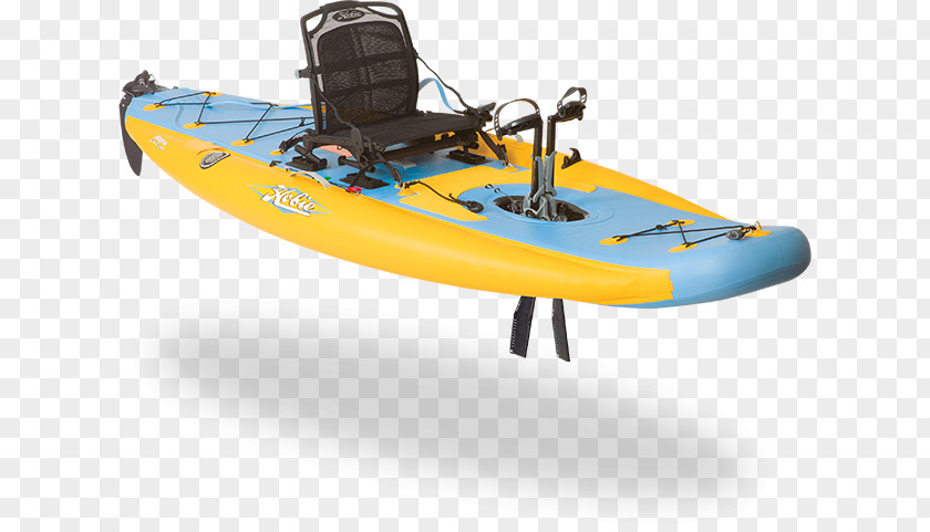 Hobie Mirage I11S Kayak Fishing Cat Outboard Motor PNG