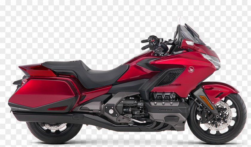 Honda Gold Wing GL1800 Motorcycle Scooter PNG