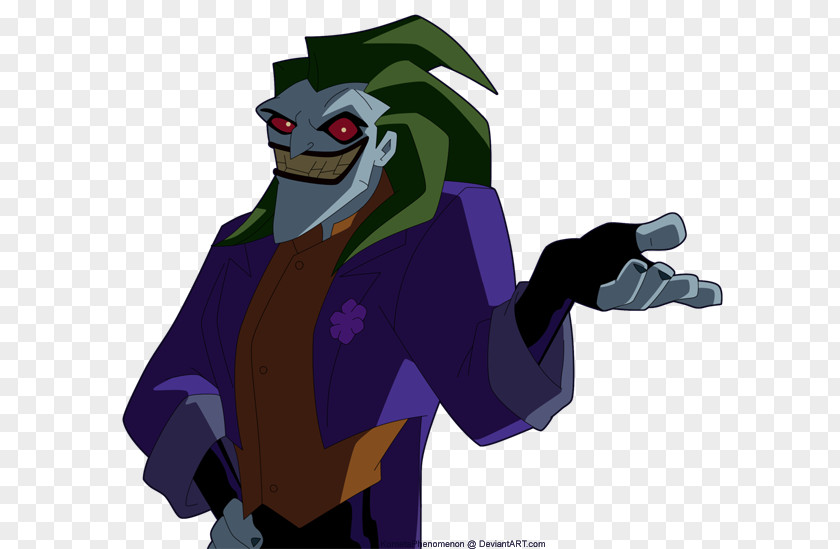 Joker Batman Robin Supervillain PNG