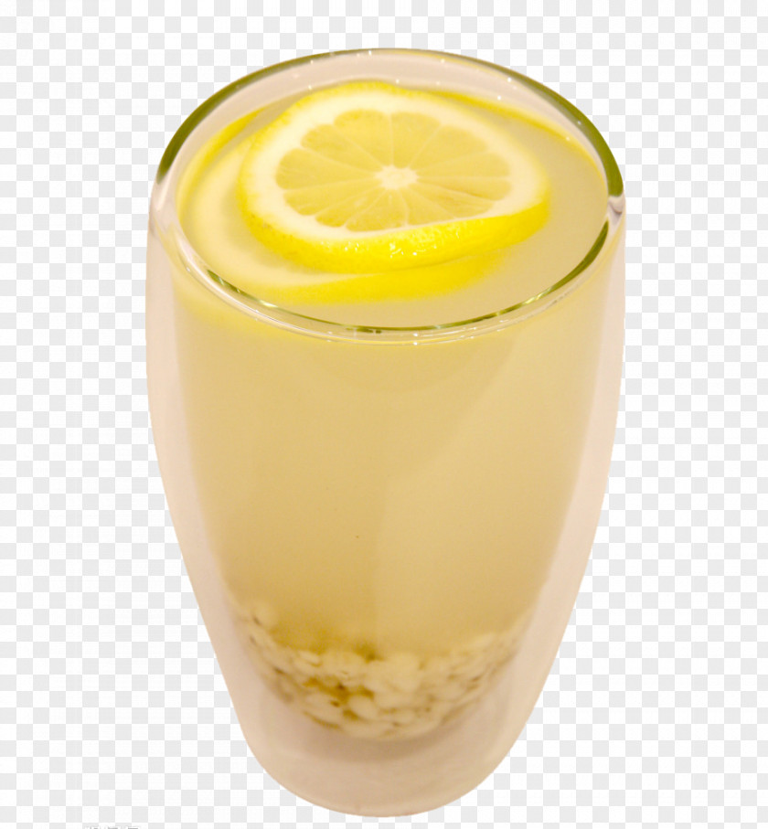 Lemon Barley Dew Juice Spritzer Cocktail Lemonade Orange Drink PNG