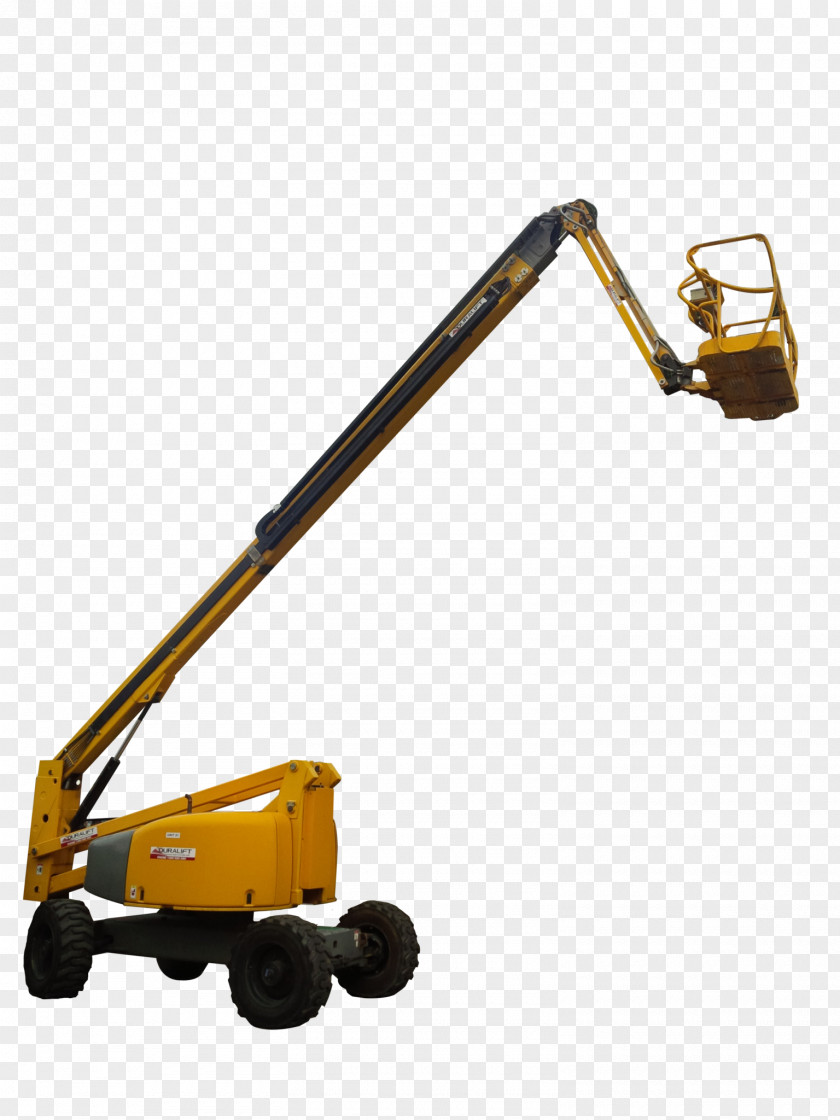 Mitsubishi Knuckleboom Crane Mazda BT-50 PNG