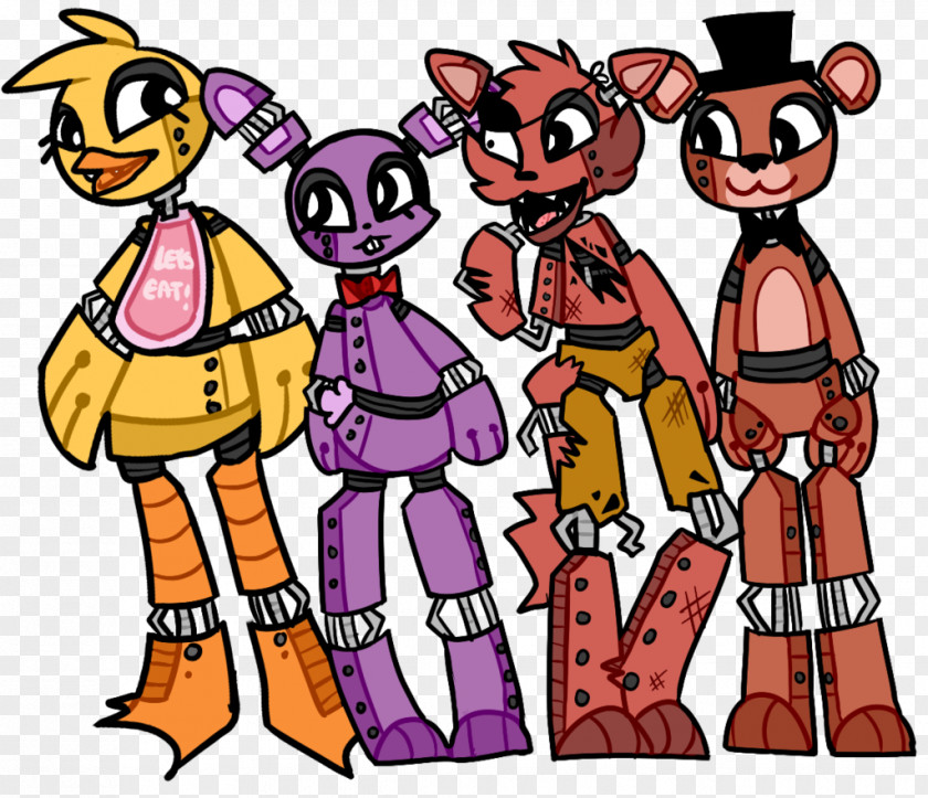 Nightmare Foxy Five Nights At Freddy's 2 Drawing YouTube PNG