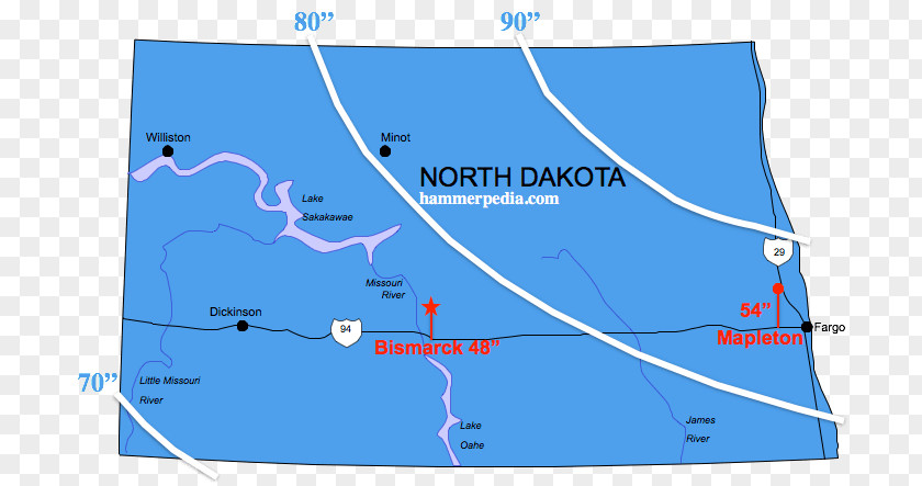 North Dakota Minot Frost Line Map Bismarck Faith PNG