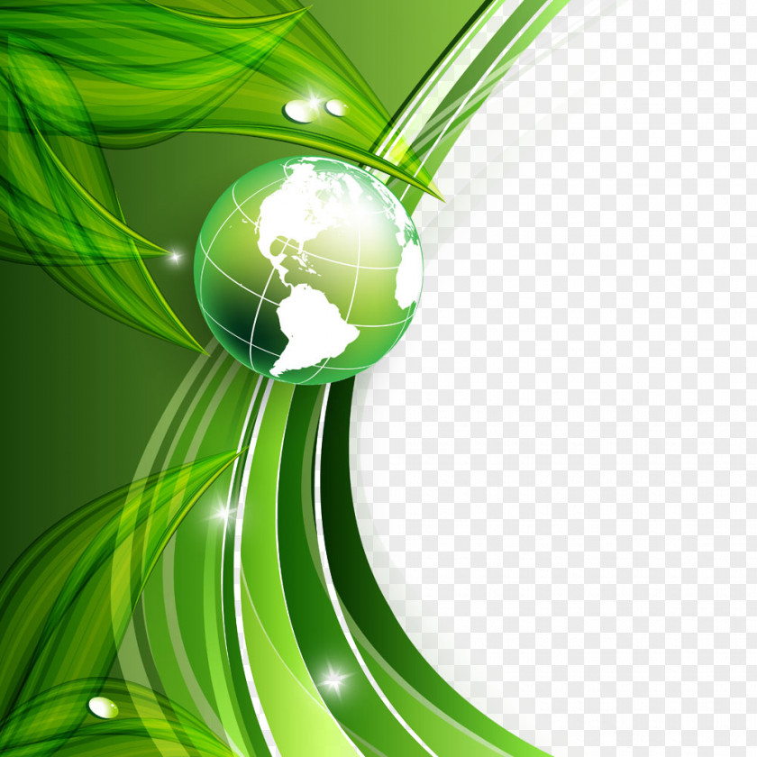 Painted Green Background Fundal Clip Art PNG